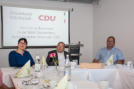 Vorstellung des neuen Vorstandes der CDU Ortsunion